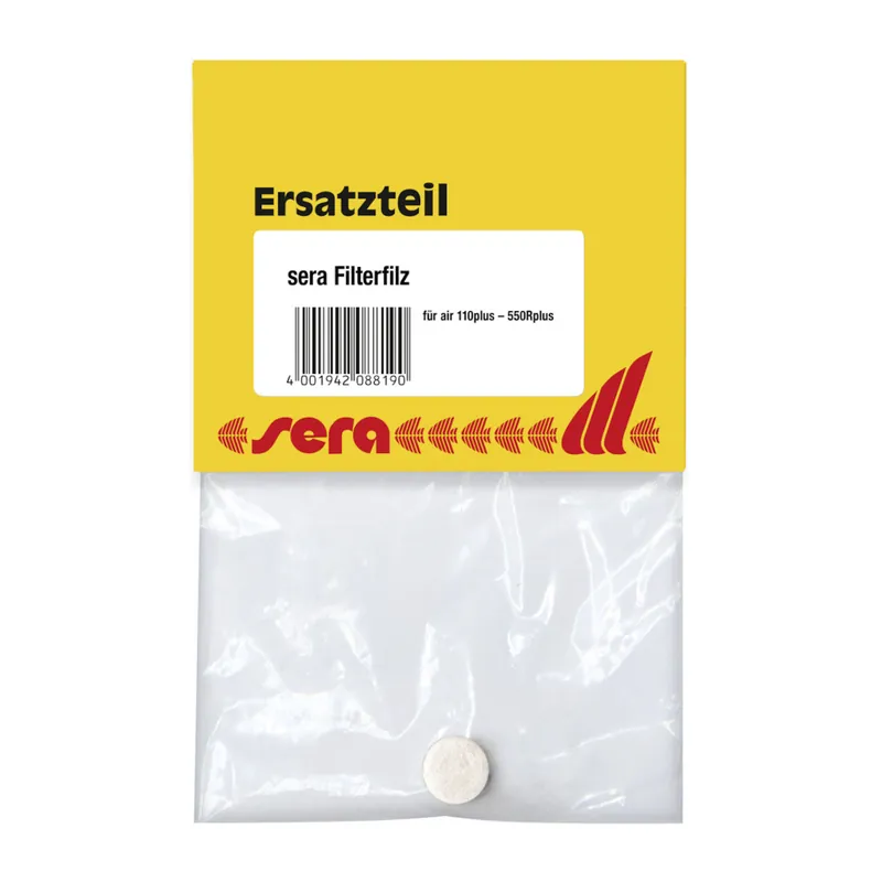 sera Ersatzluftfilter für air 110 plus/275R plus/550R plus Markenware